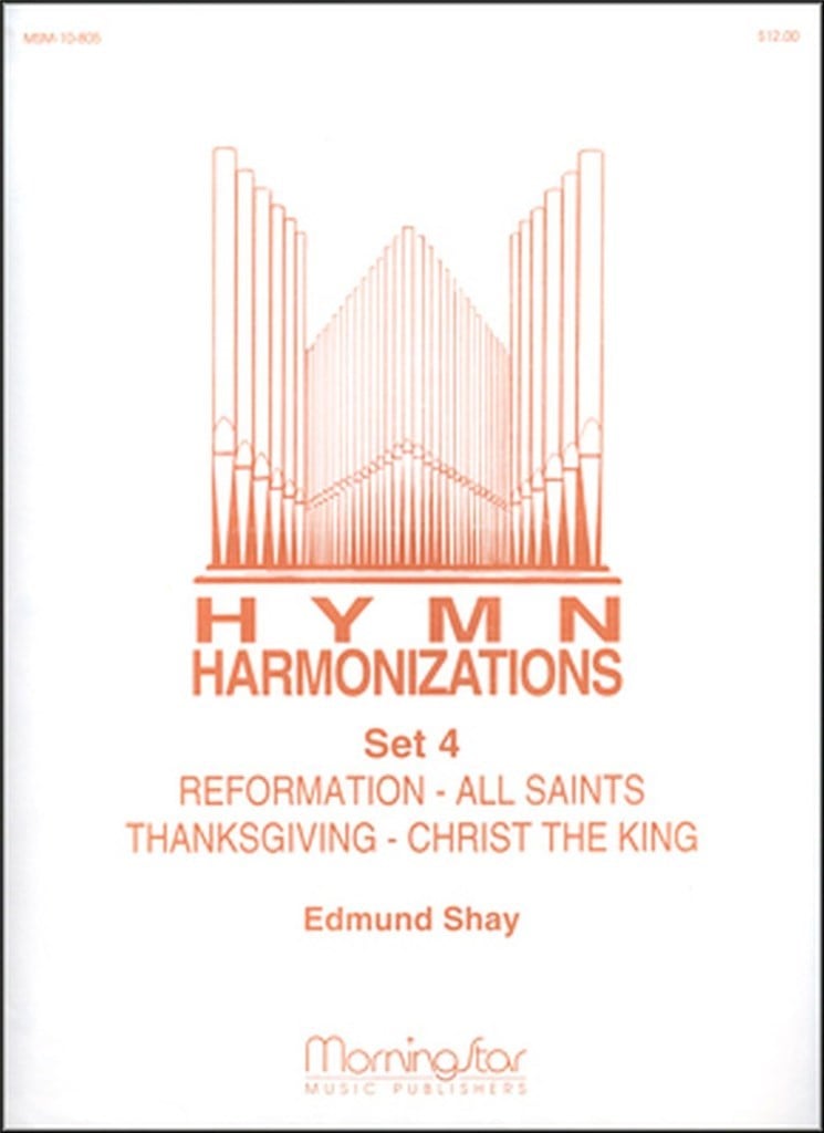 Hymn Harmonizations, Set 4